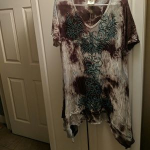 Tunic tee